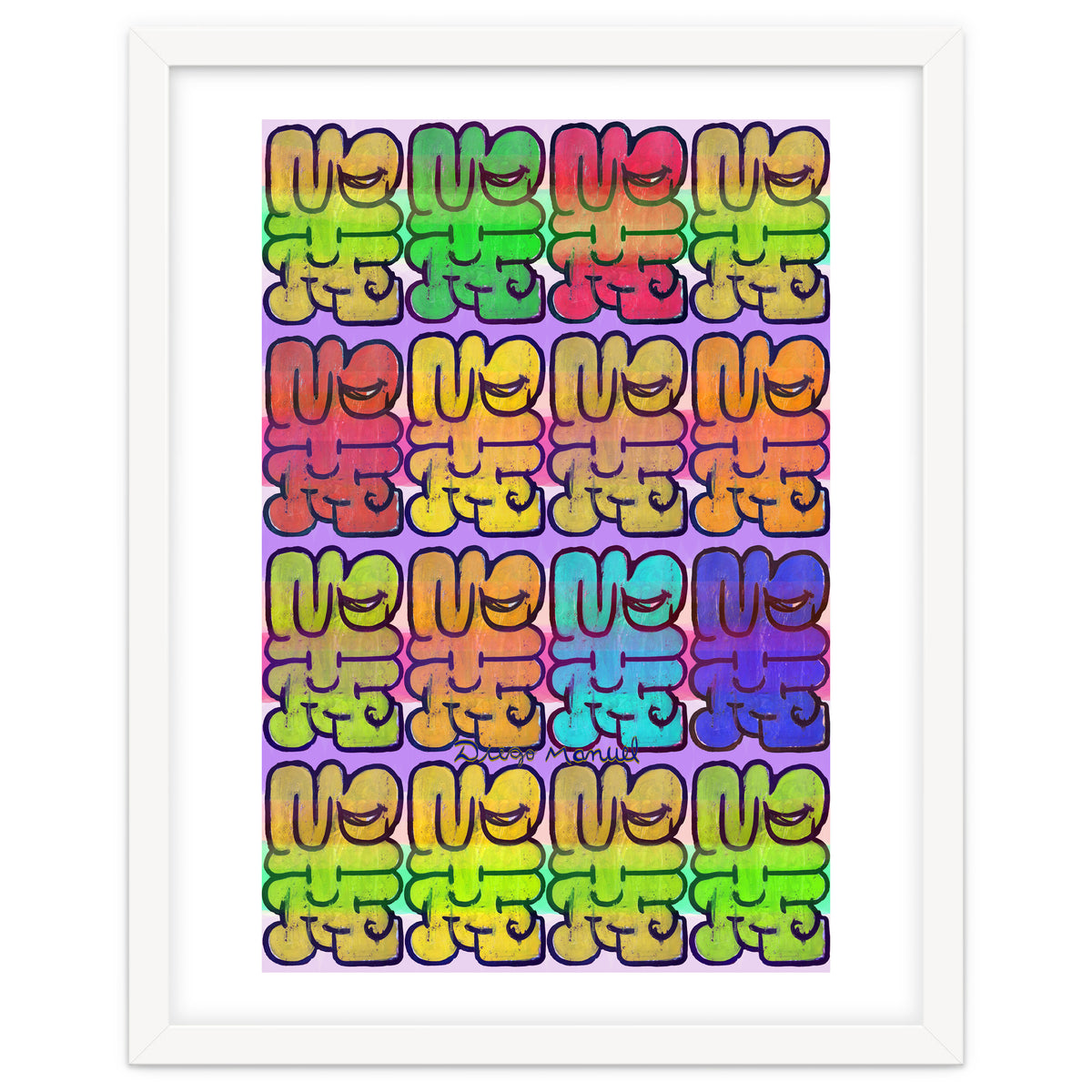 Graffitis 2021 Tapiz 98