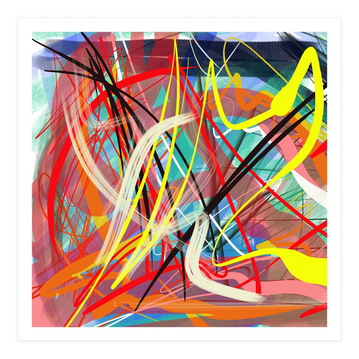 Contemporary Abstractionism (Print Only)