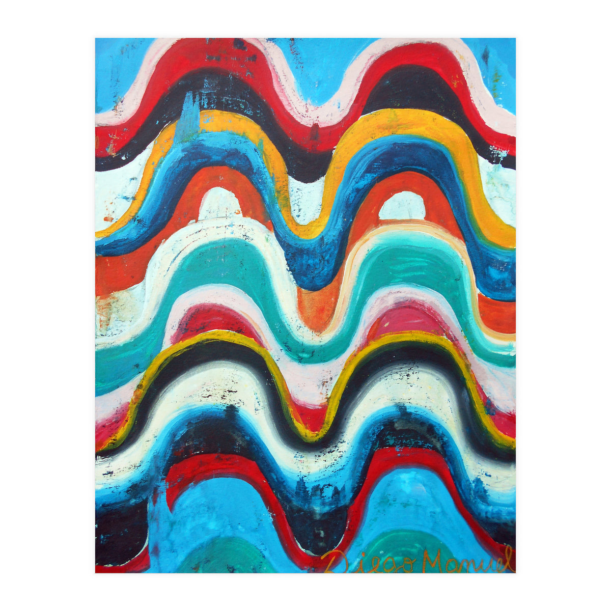 Ondas 14 (Print Only)