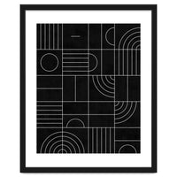 My Favorite Geometric Patterns No.27 - Black