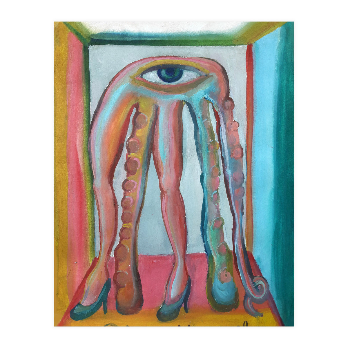 Animal Extraterrestre 3 (Print Only)