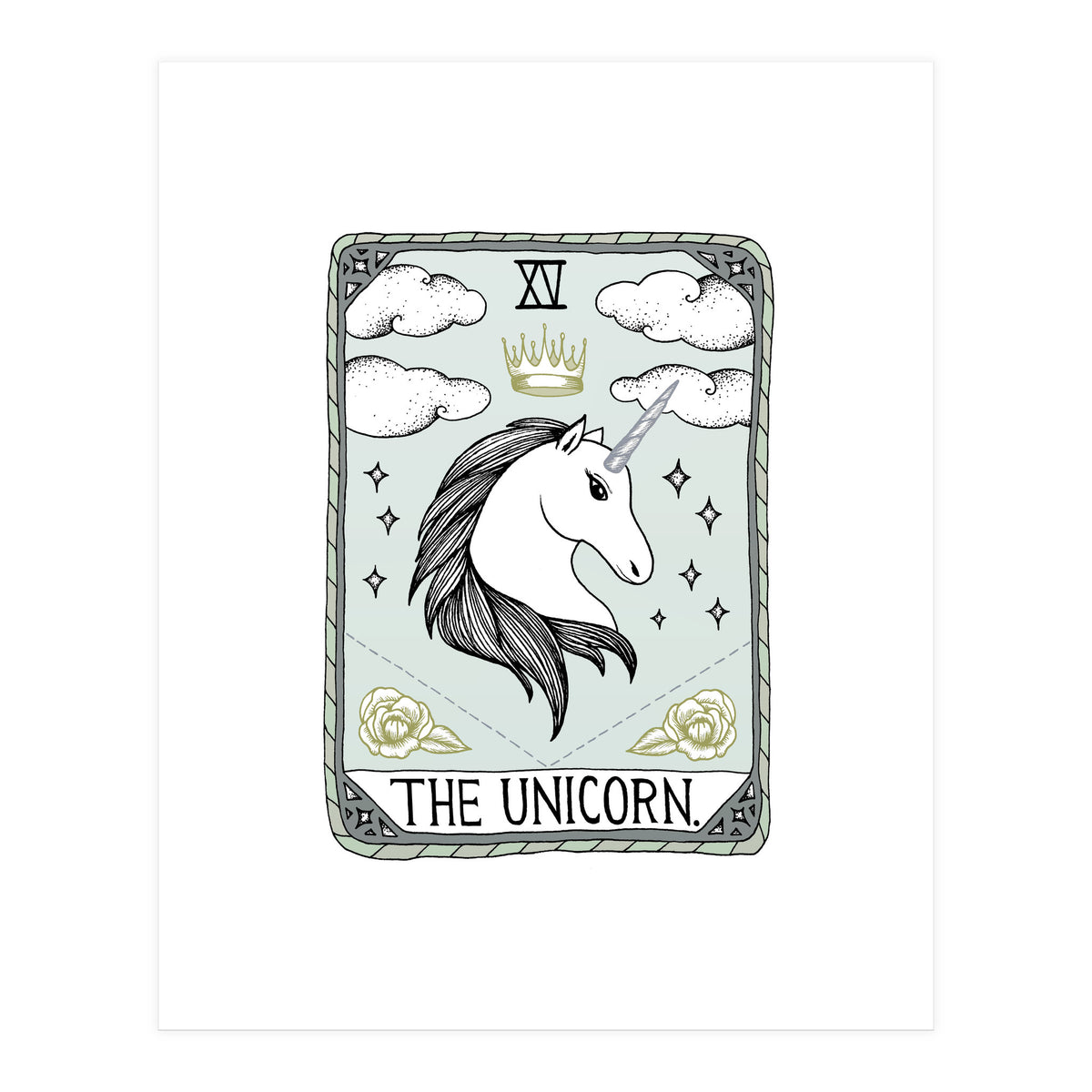 The Unicorn (Print Only)