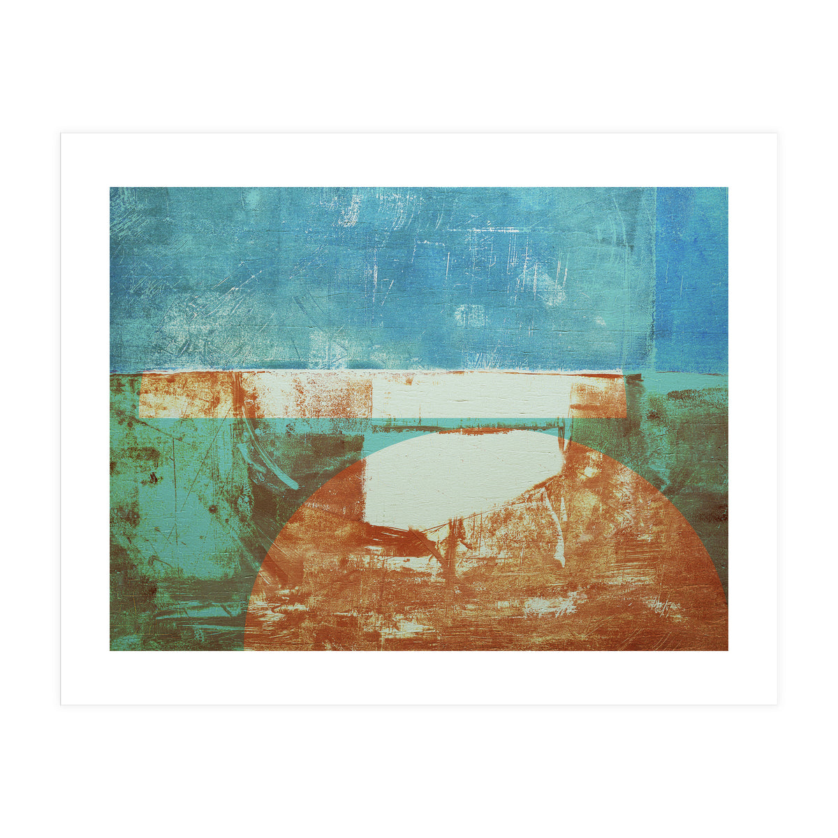 Submerged Past (Print Only)