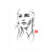daenerys targaryen (Print Only)