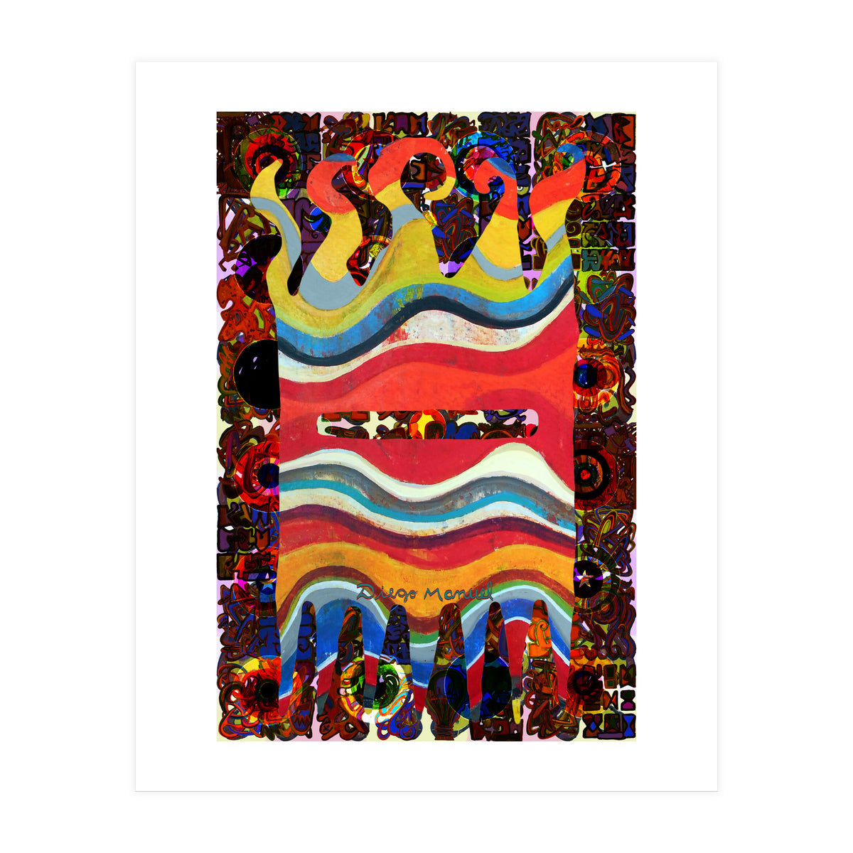 Graffiti Digital Nuevo 2023 33 (Print Only)