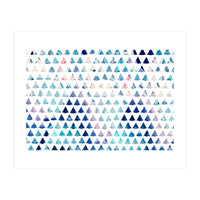 Watercolor Geometry (Print Only)