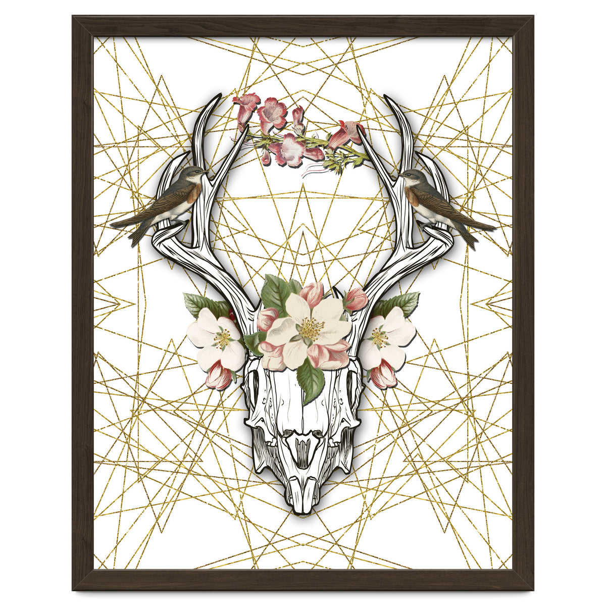 Boho Skull