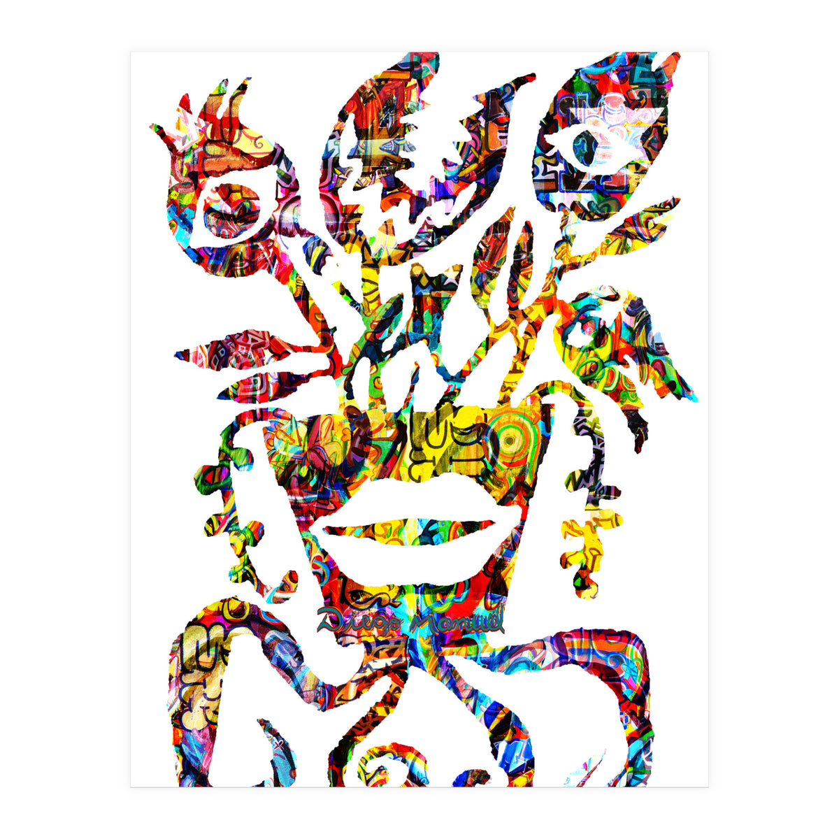 Planta Salvaje Ii 7 Copia (Print Only)