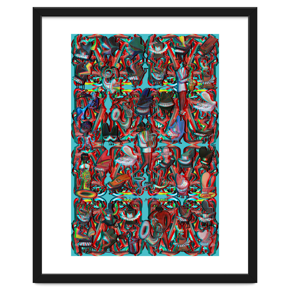 Formas 14 34 3d And Pianos 3