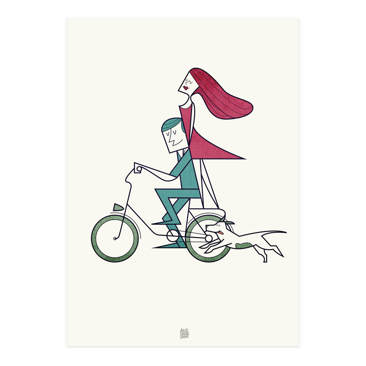 Faster Than The Wind (Print Only)