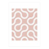 My Favorite Geometric Patterns No.29 - Pale Pink (Print Only) thumbnail