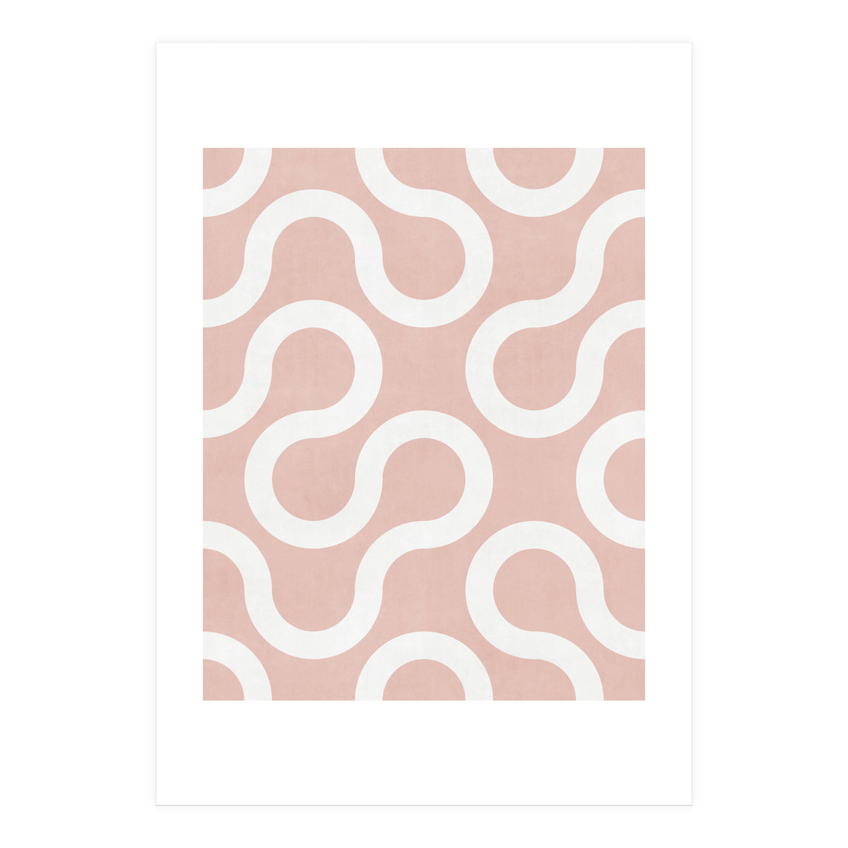 My Favorite Geometric Patterns No.29 - Pale Pink (Print Only)