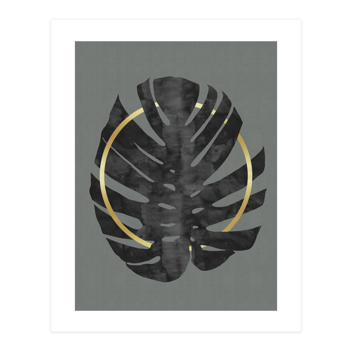 Monstera Deliciosa I (Print Only)