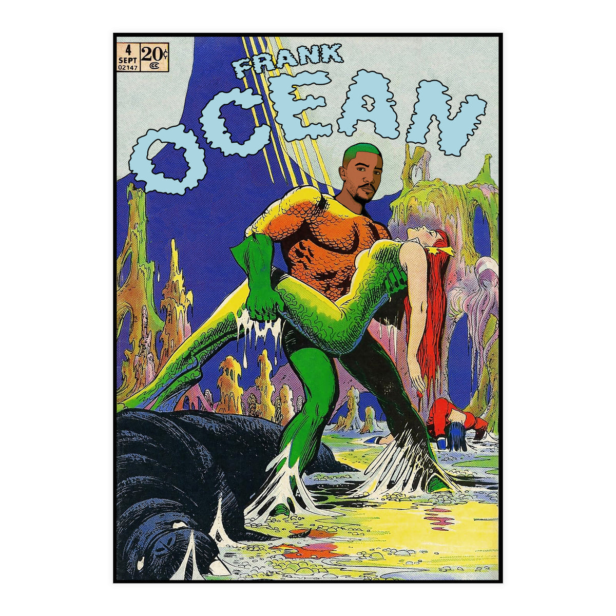 Dangerous Ocean (Print Only)