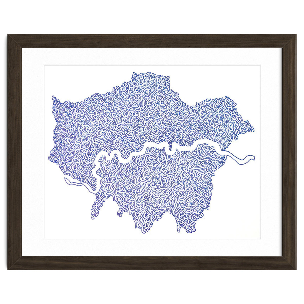 Map of London