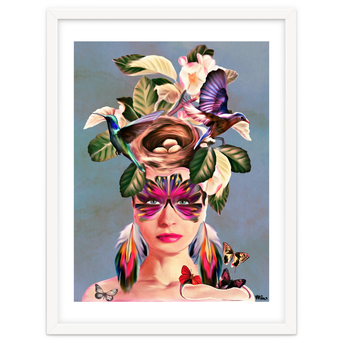 Allegory Of Birth And Freedom