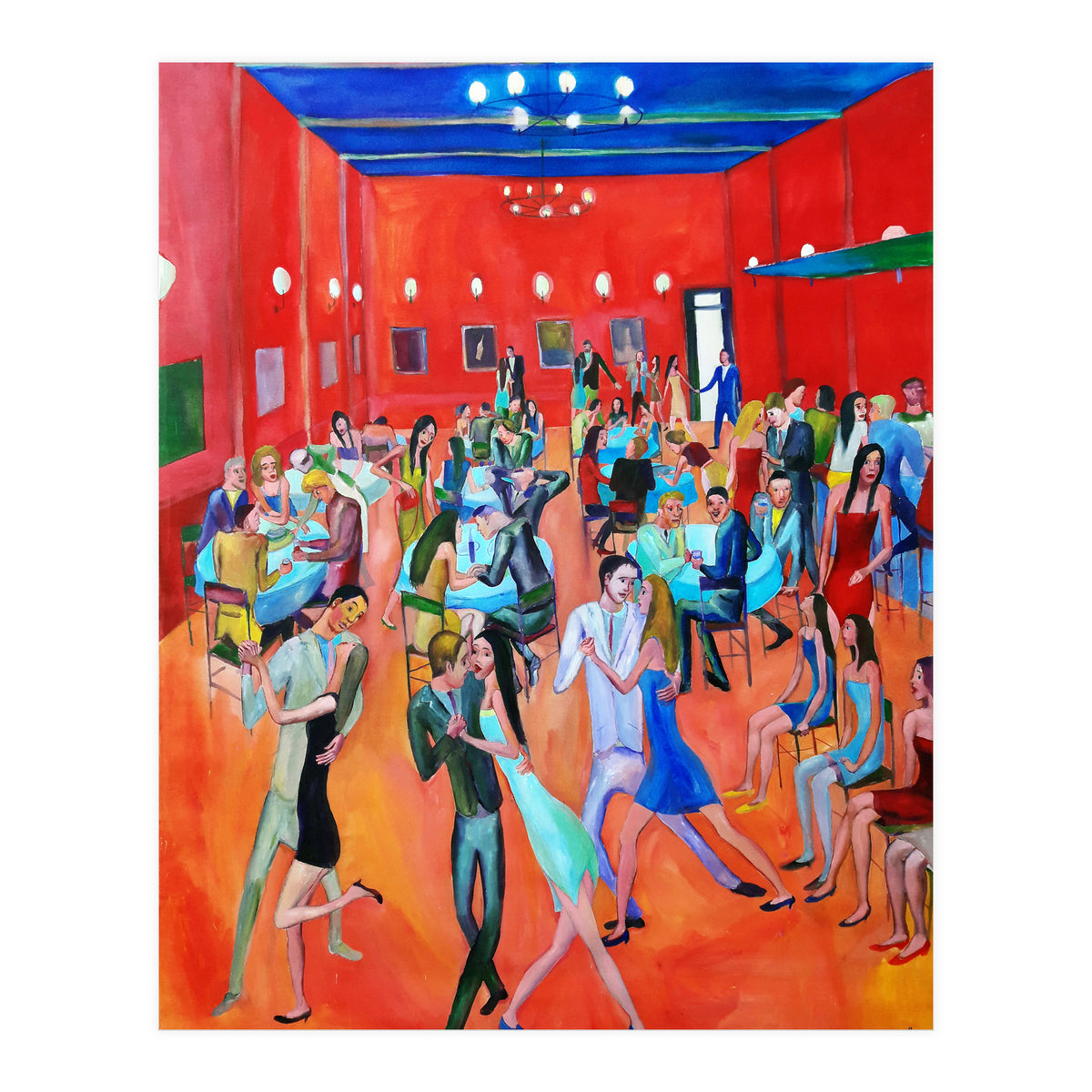 Tangueria 2 (Print Only)