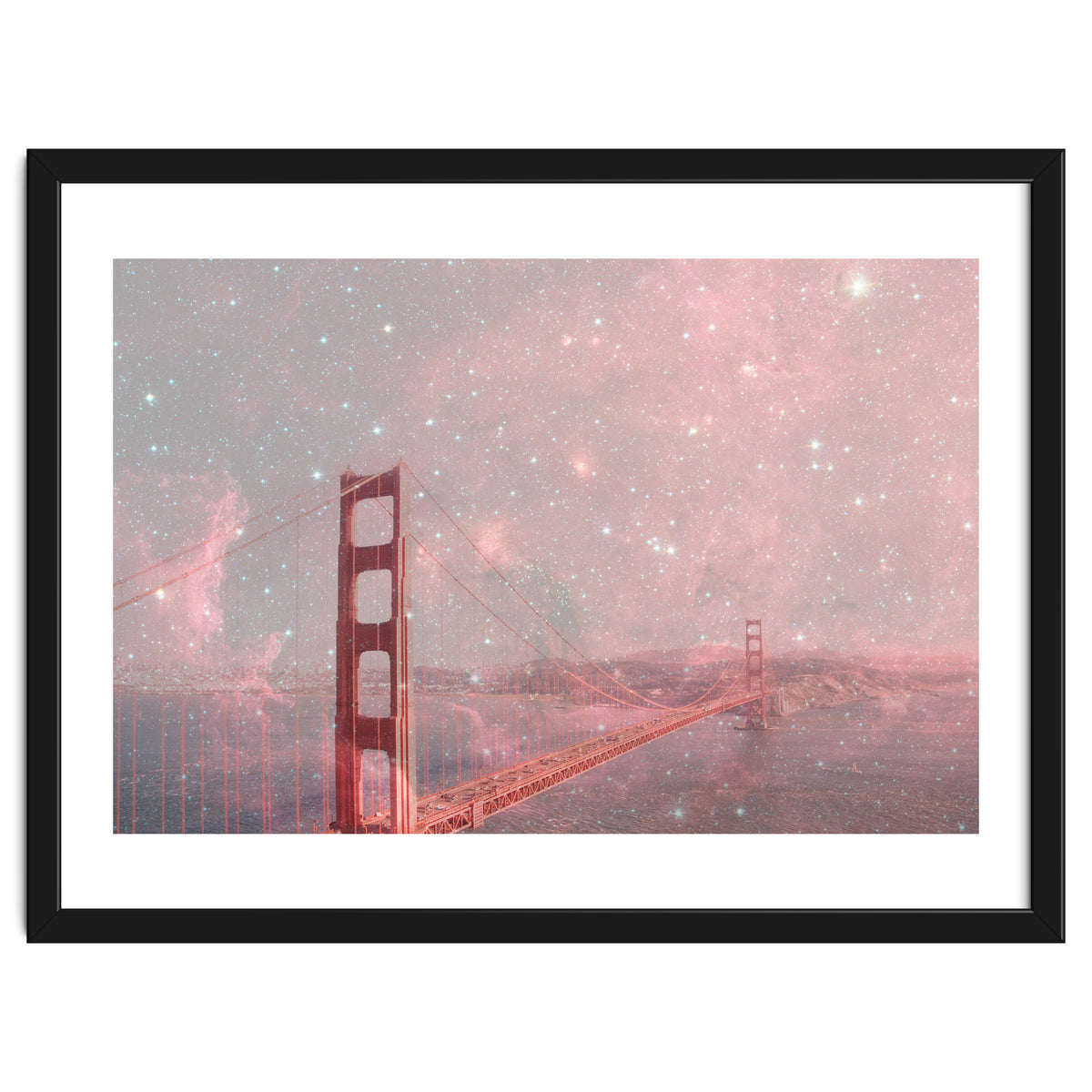 Stardust Covering San Francisco