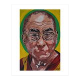 H.H Dalai Lama - Mystic Series (Print Only) thumbnail