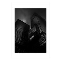 Downtown Toronto Fogfest No 16 (Print Only)