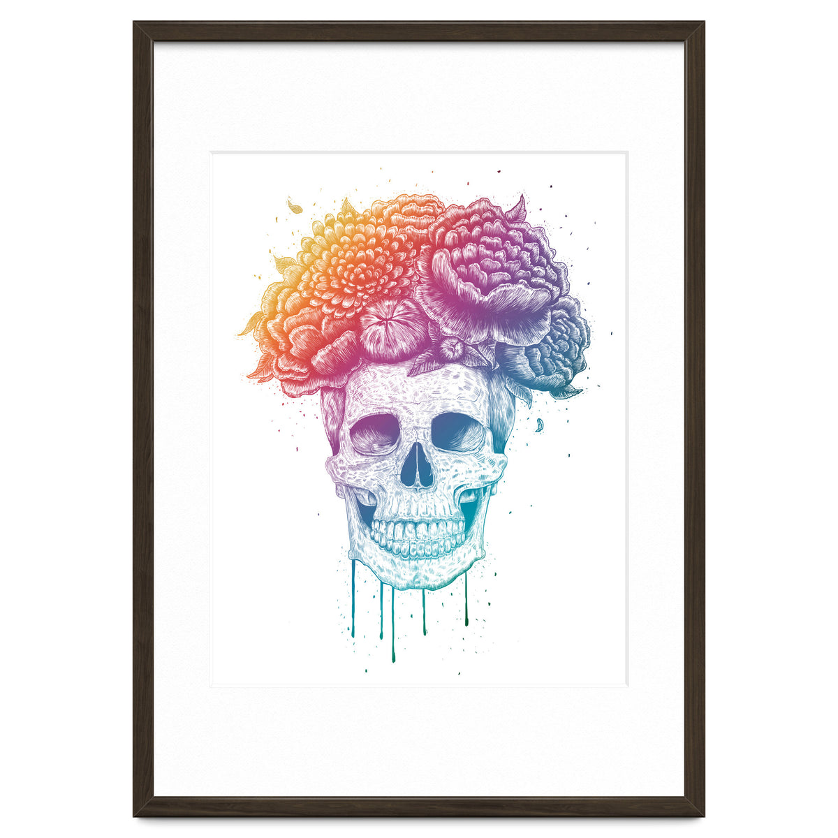 Colorful Skull
