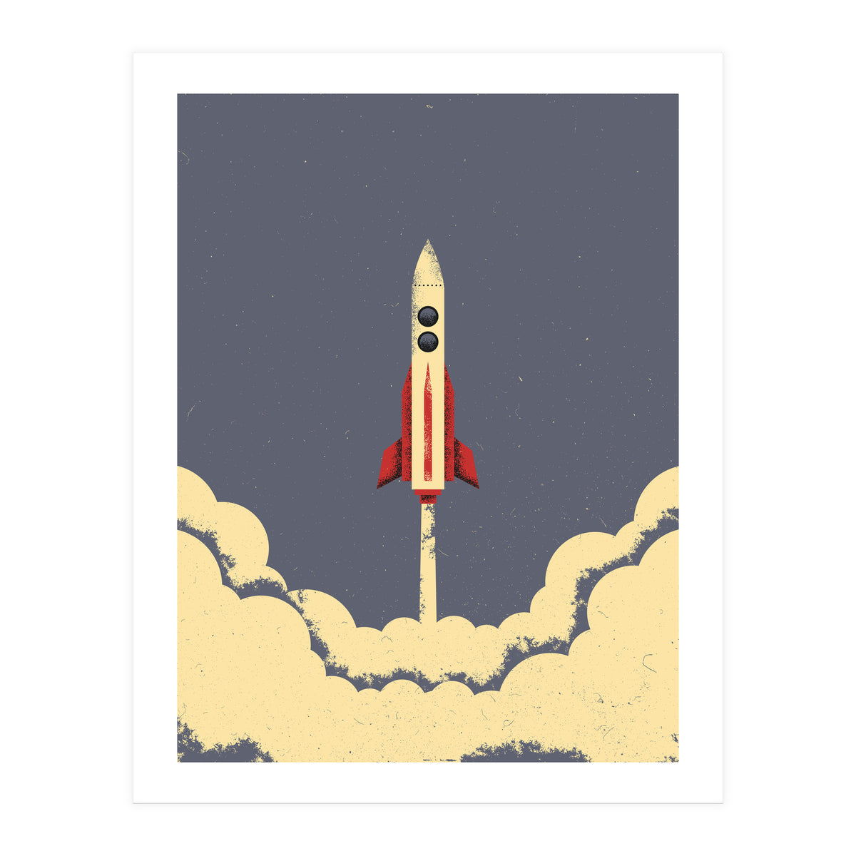 Rocket (Print Only)