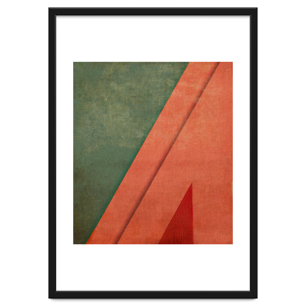 Sailing Between Mountains