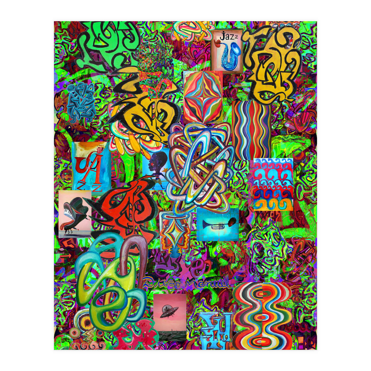 Graffiti Digital 2022 570 (Print Only)