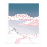 Mountain Love Slopes (Print Only) thumbnail
