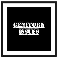 Genitore Issues - Italian daddy issues