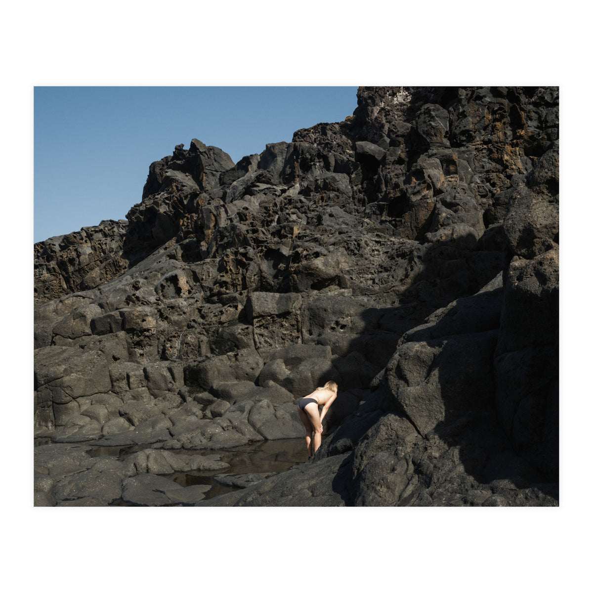 Volcanic View (Print Only)