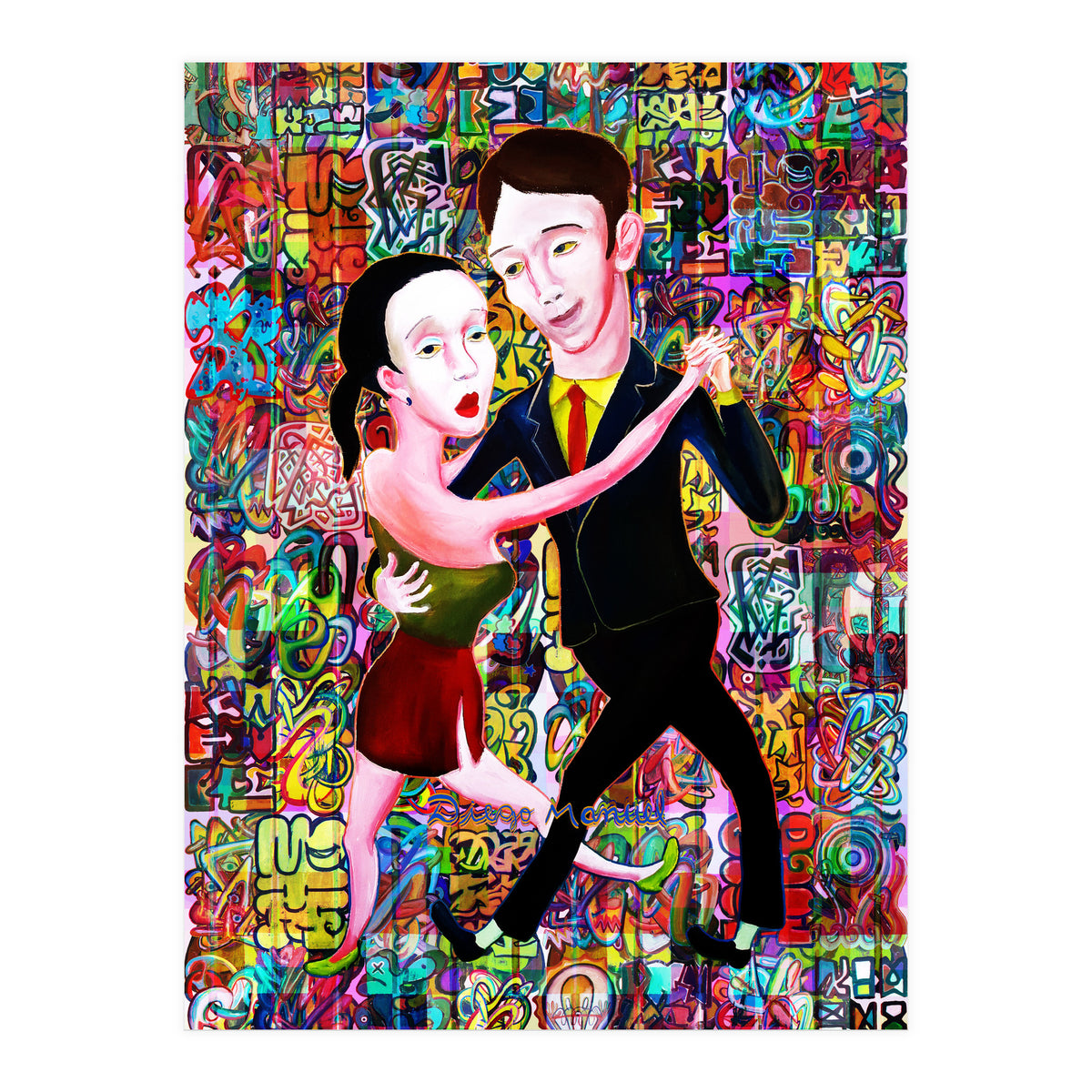 Graffiti Digital 2022 297 (Print Only)