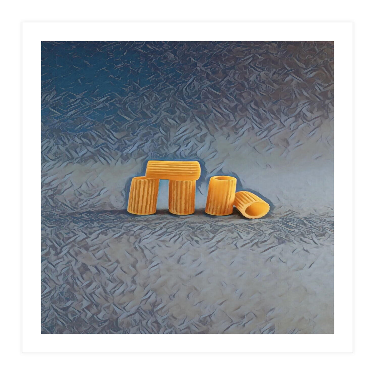 Pasta Is Art Italian Food (Print Only)