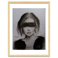 Blindfold Women Art