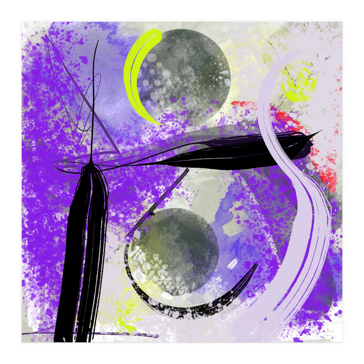 The Satellites (Print Only)