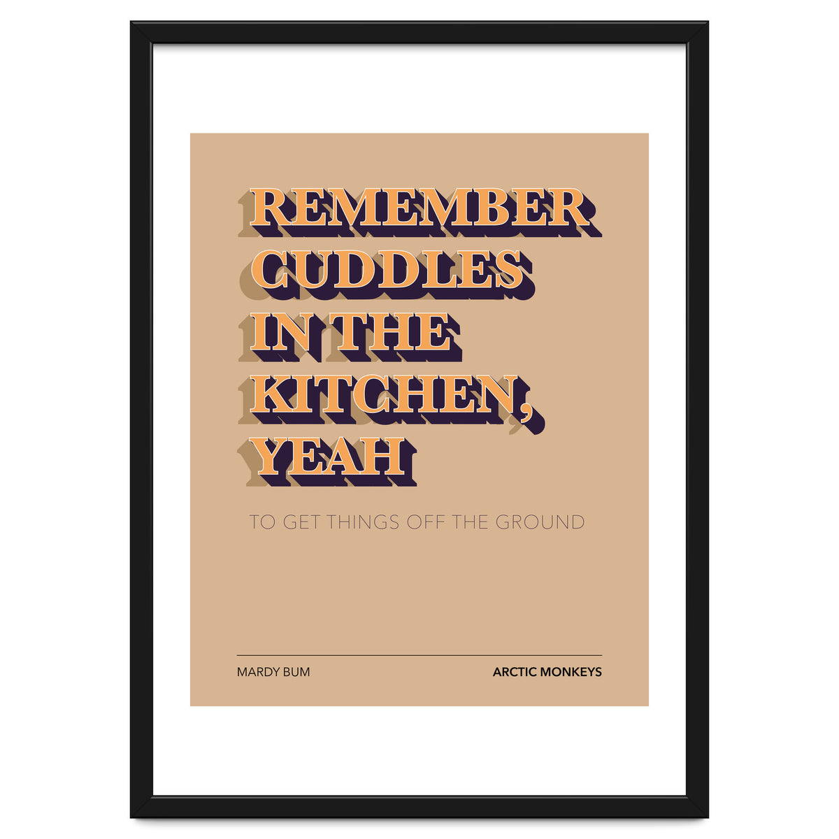 Arctic Monkeys - Mardy Bum