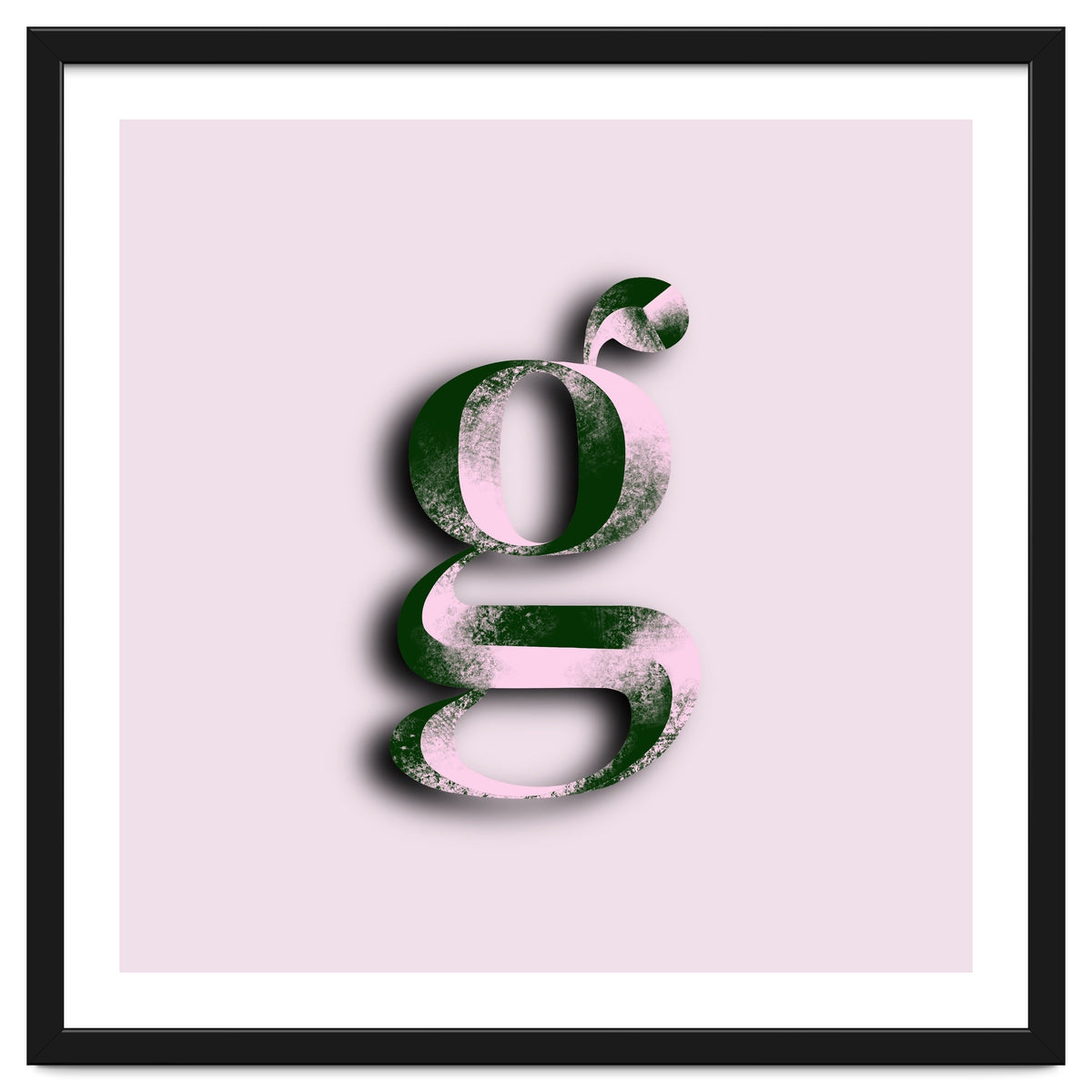 Pink & Green G