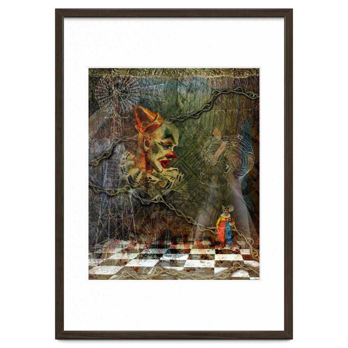 The Making of a Clown