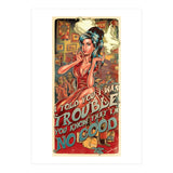 I Told You I Was Trouble (Print Only) thumbnail