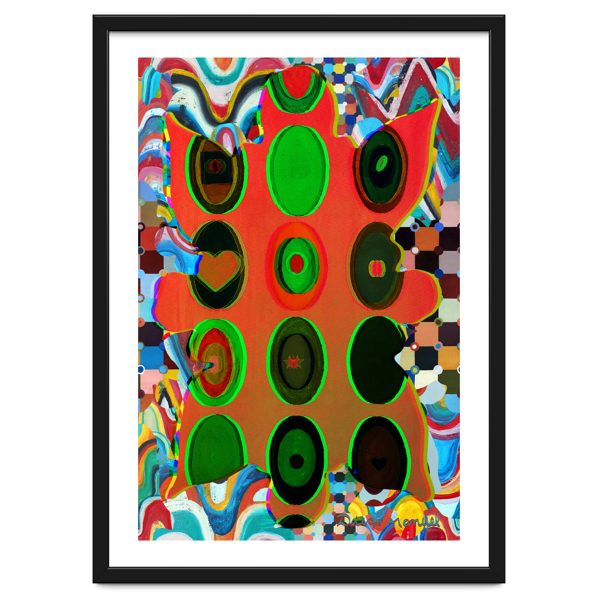 Pop Abstract 2023 Tapiz 99