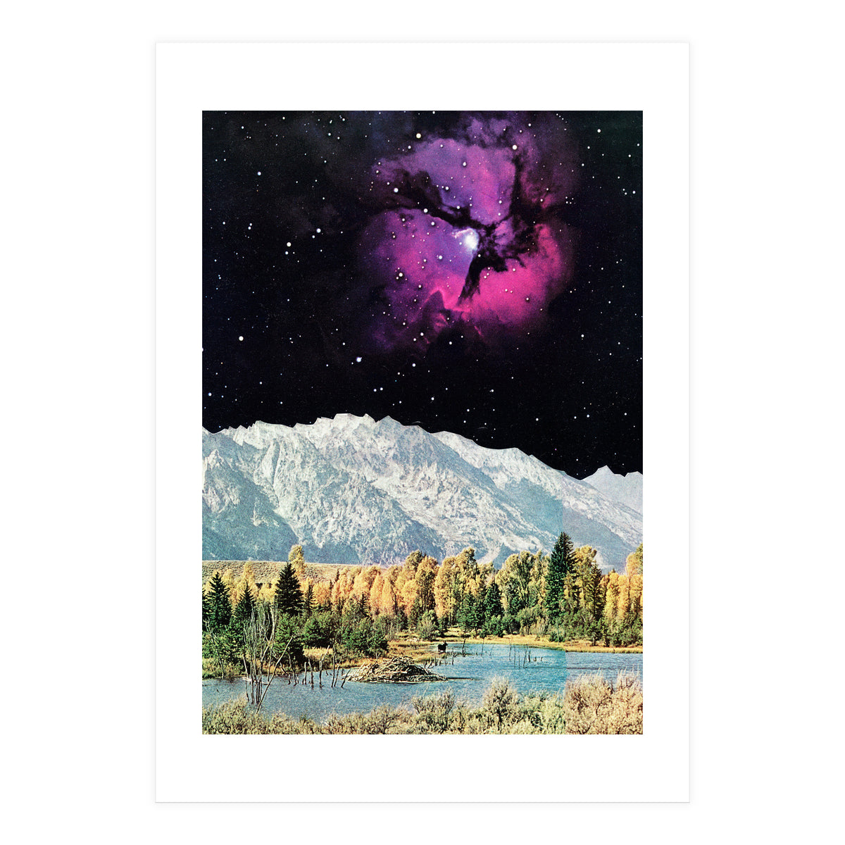 Time And Space A1 (Print Only)