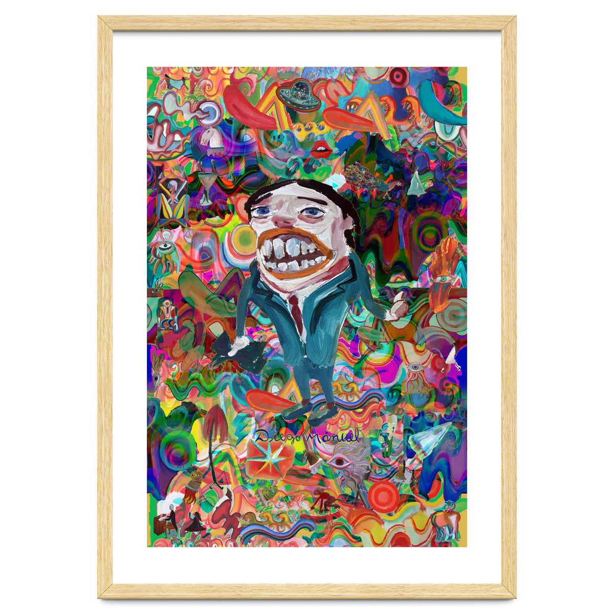 Graffitis 2021 Tapiz 53