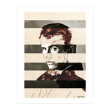 Egon Schiele's Self Portrait & Anthony Perkins (Print Only) thumbnail