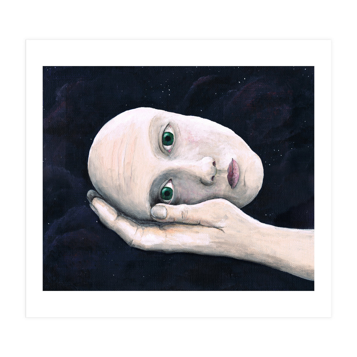 Waking muse (Print Only)