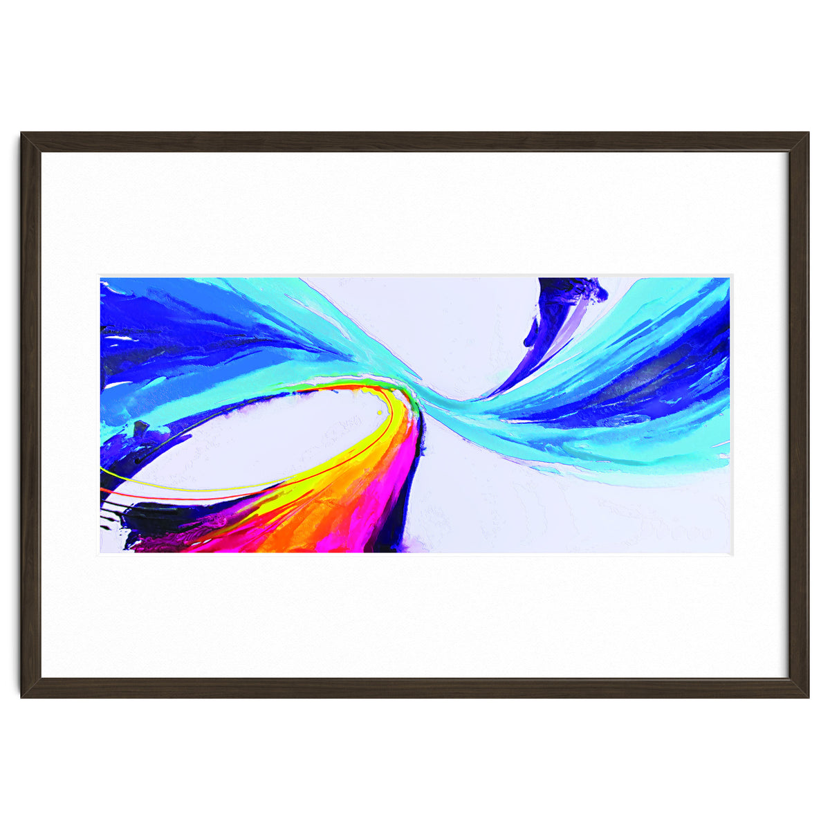 Abstract Art Britto - Qb297