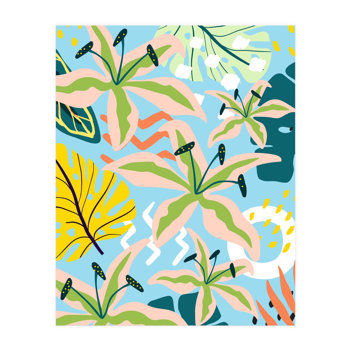 Summer state of mind (Print Only)