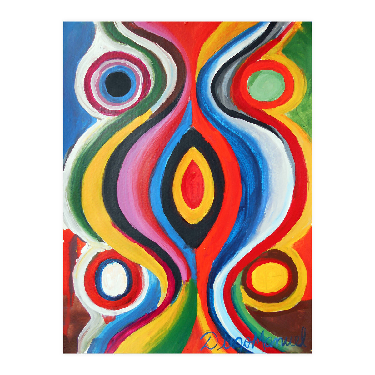 Circulos 3 (Print Only)