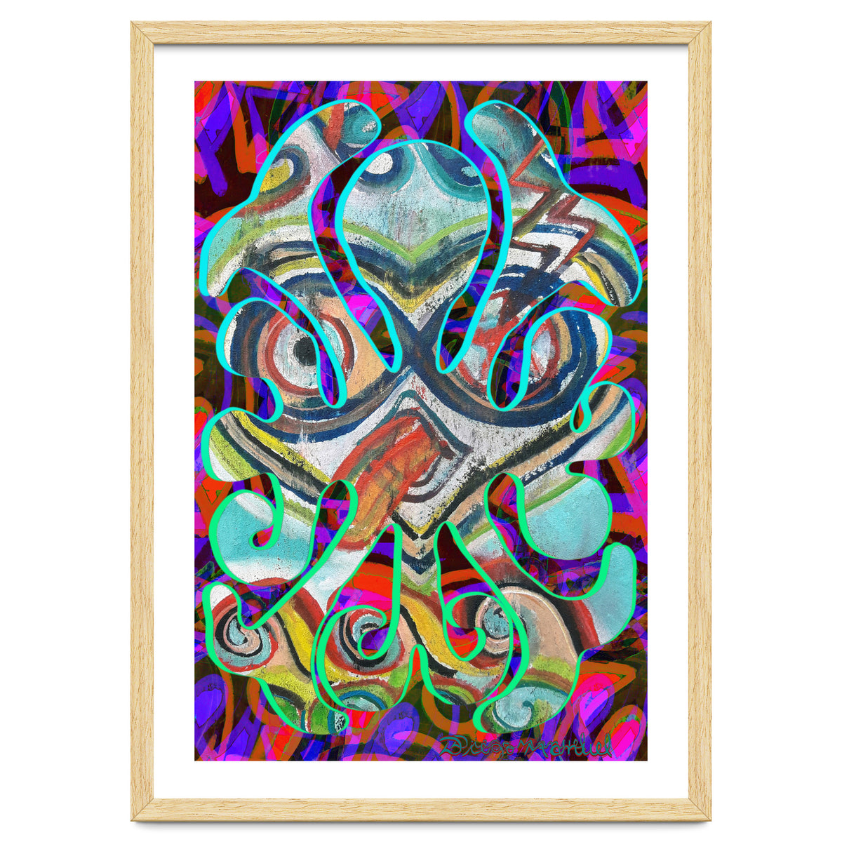 Pop Abstract 2023 Tapiz 56