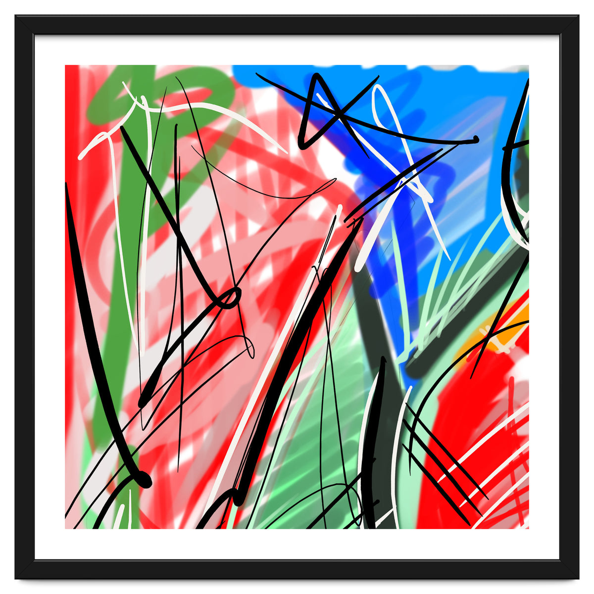 color subtleties in strokes 1