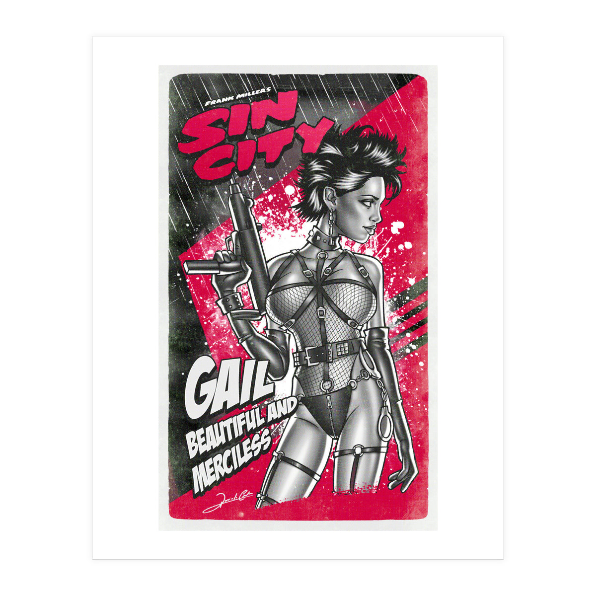 Beautiful And Merciless (Print Only)